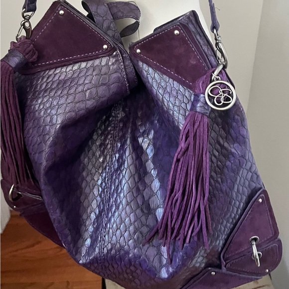 Jessica Simpson Large Satchel/Shoulder Bag - Picture 4 of 5